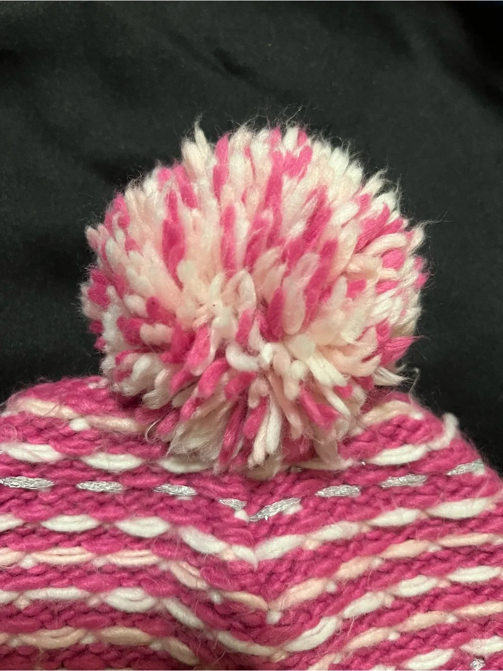 Hurley Pink Youth Beanie Hat